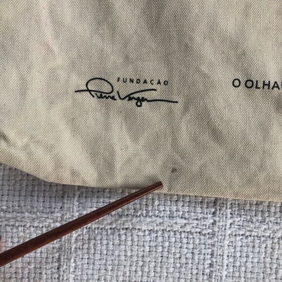 Pierre Fatumbi Verger Messenger Between Two Worlds Canvas Zip Tote Bag African - Picture 8 of 13